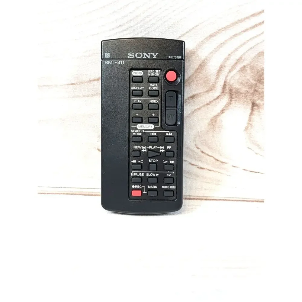Sony RMT-811 Factory Original Camcorder Remote DCR-PC5E, DCR-PC3